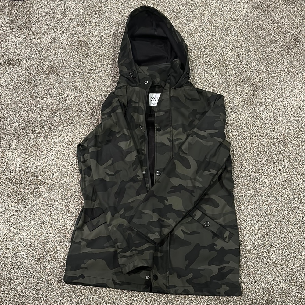 Zara Camouflage Jacket